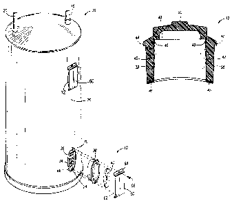 A single figure which represents the drawing illustrating the invention.